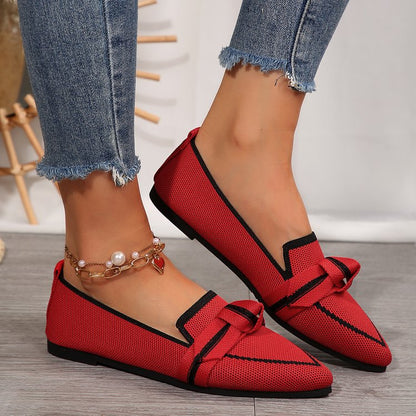 Damen Orthopädische Ballerinas in Weiter Komfortpassform