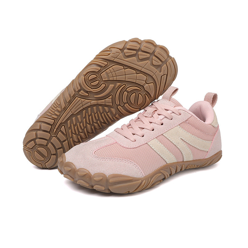 Leichte Weite Barfuß-Wanderschuhe Orthopädisch – Unisex