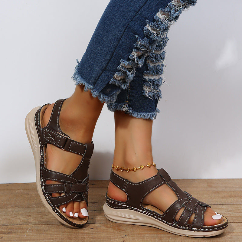 Damen Orthopädische Sandalen mit Fußgewölbe-Unterstützung & Komfortpassform