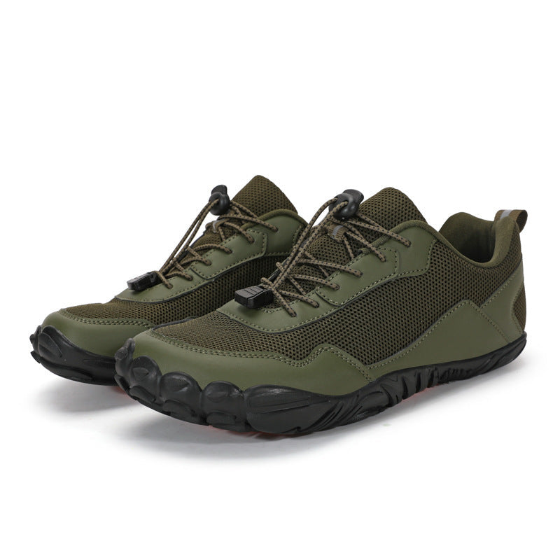 Orthopädische Barfuß-Wanderschuhe mit breiter Zehenbox – Unisex