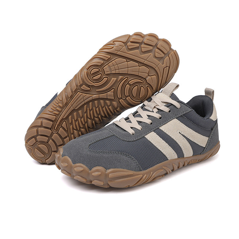 Leichte Weite Barfuß-Wanderschuhe Orthopädisch – Unisex