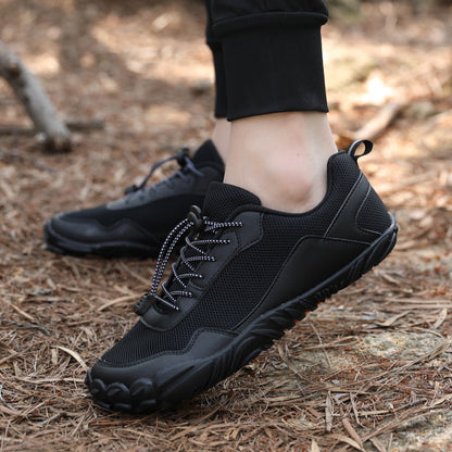 Orthopädische Barfuß-Wanderschuhe mit breiter Zehenbox – Unisex