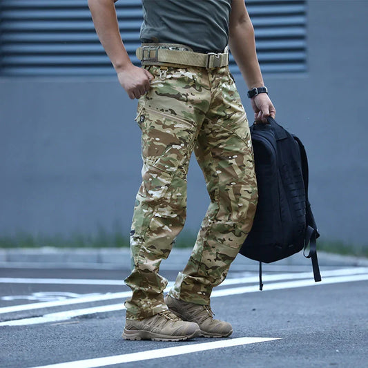 Herren Outdoor Tactical Wasserdichte Cargo-Hose