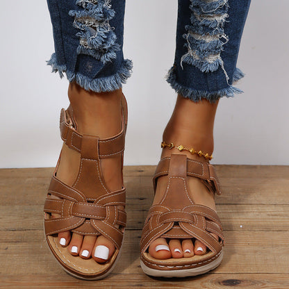 Damen Orthopädische Sandalen mit Fußgewölbe-Unterstützung & Komfortpassform