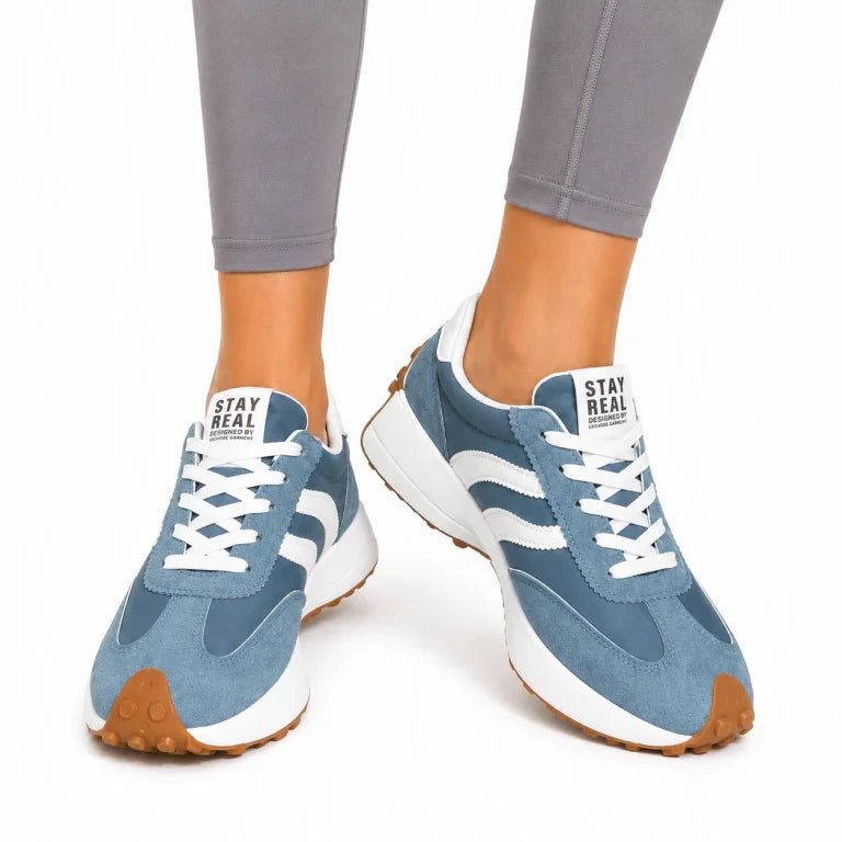 Damen Orthopädische Leichte Komfort-Sneaker