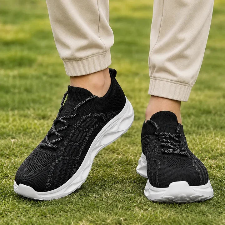 Premium Orthopädische Gehschuhe – Breite Zehenbox & Alltagskomfort