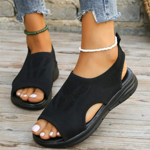 Damen Orthopädische Gehsandalen | Fußgewölbe-Unterstützung & Dämpfung