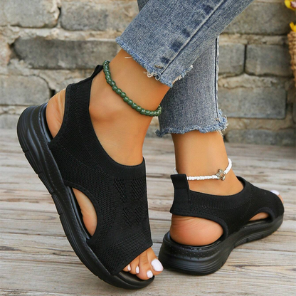 Damen Orthopädische Gehsandalen | Fußgewölbe-Unterstützung & Dämpfung