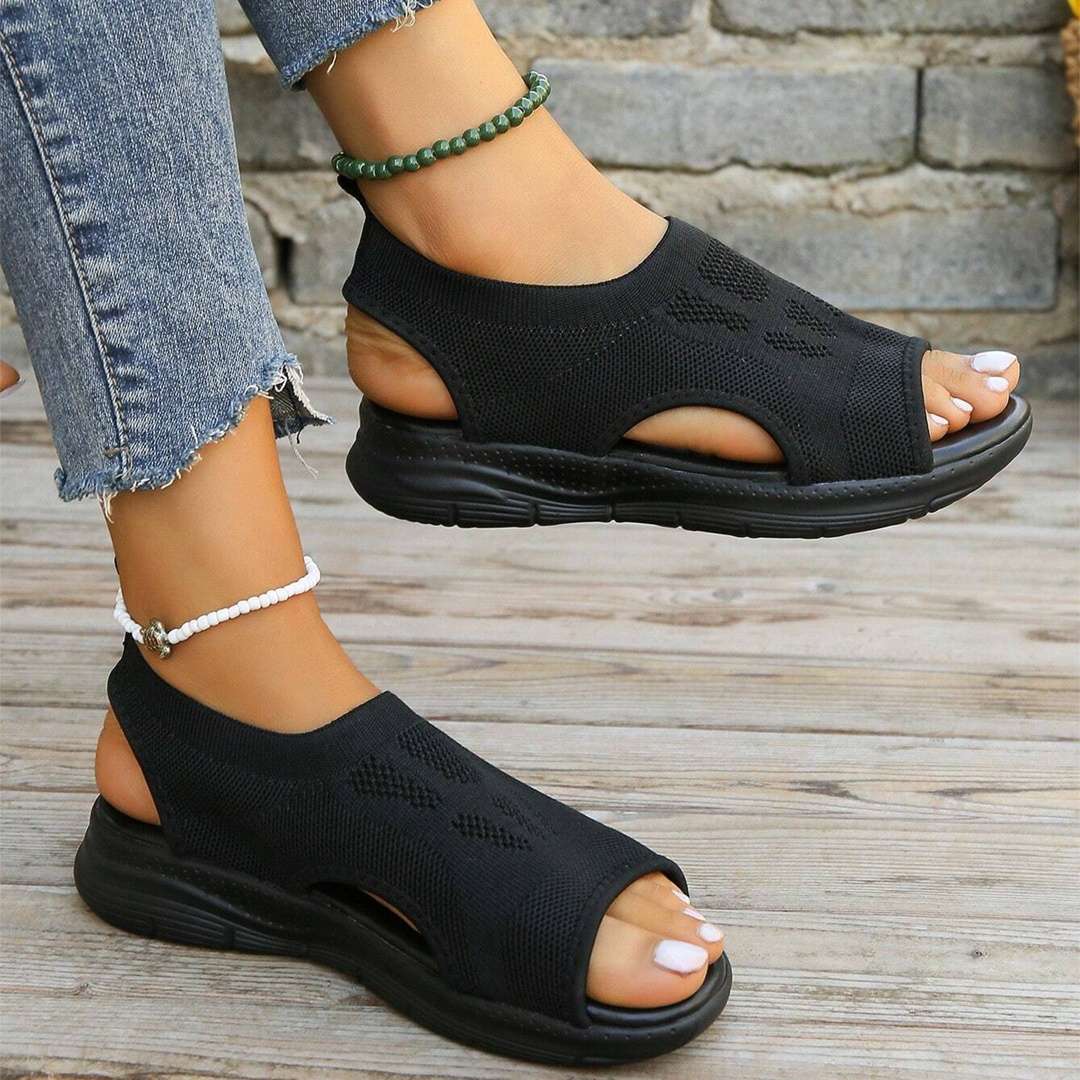 Damen Orthopädische Gehsandalen | Fußgewölbe-Unterstützung & Dämpfung