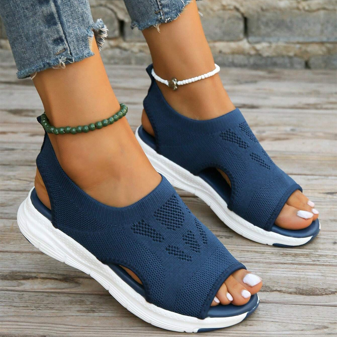 Damen Orthopädische Gehsandalen | Fußgewölbe-Unterstützung & Dämpfung