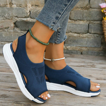Damen Orthopädische Gehsandalen | Fußgewölbe-Unterstützung & Dämpfung