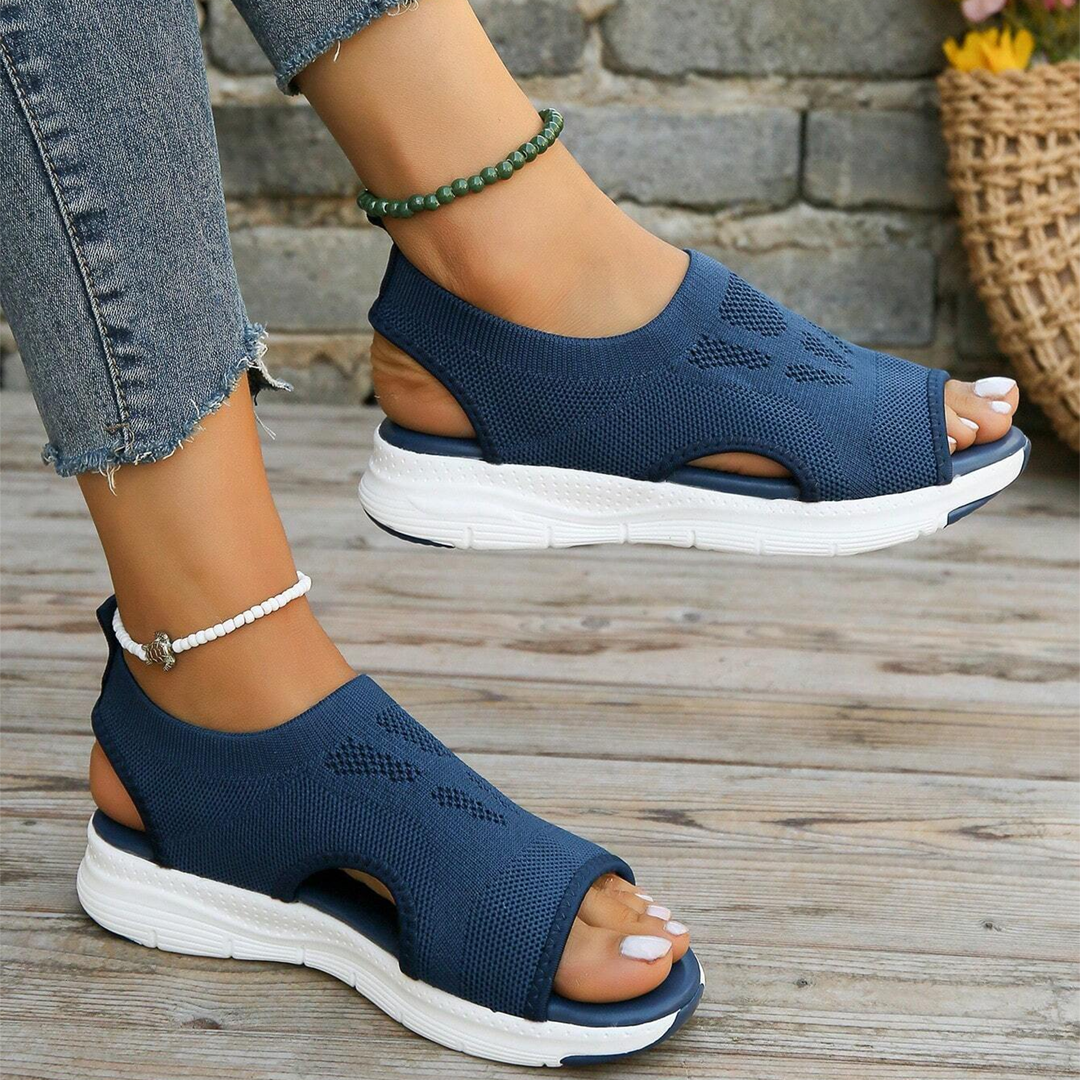 Damen Orthopädische Gehsandalen | Fußgewölbe-Unterstützung & Dämpfung
