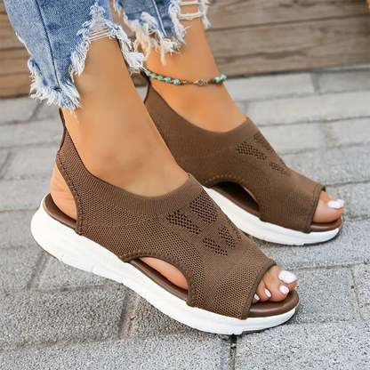 Damen Orthopädische Gehsandalen | Fußgewölbe-Unterstützung & Dämpfung