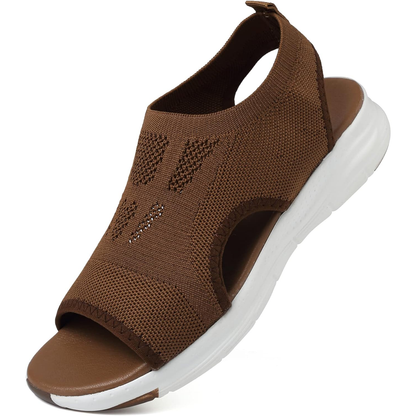 Damen Orthopädische Gehsandalen | Fußgewölbe-Unterstützung & Dämpfung