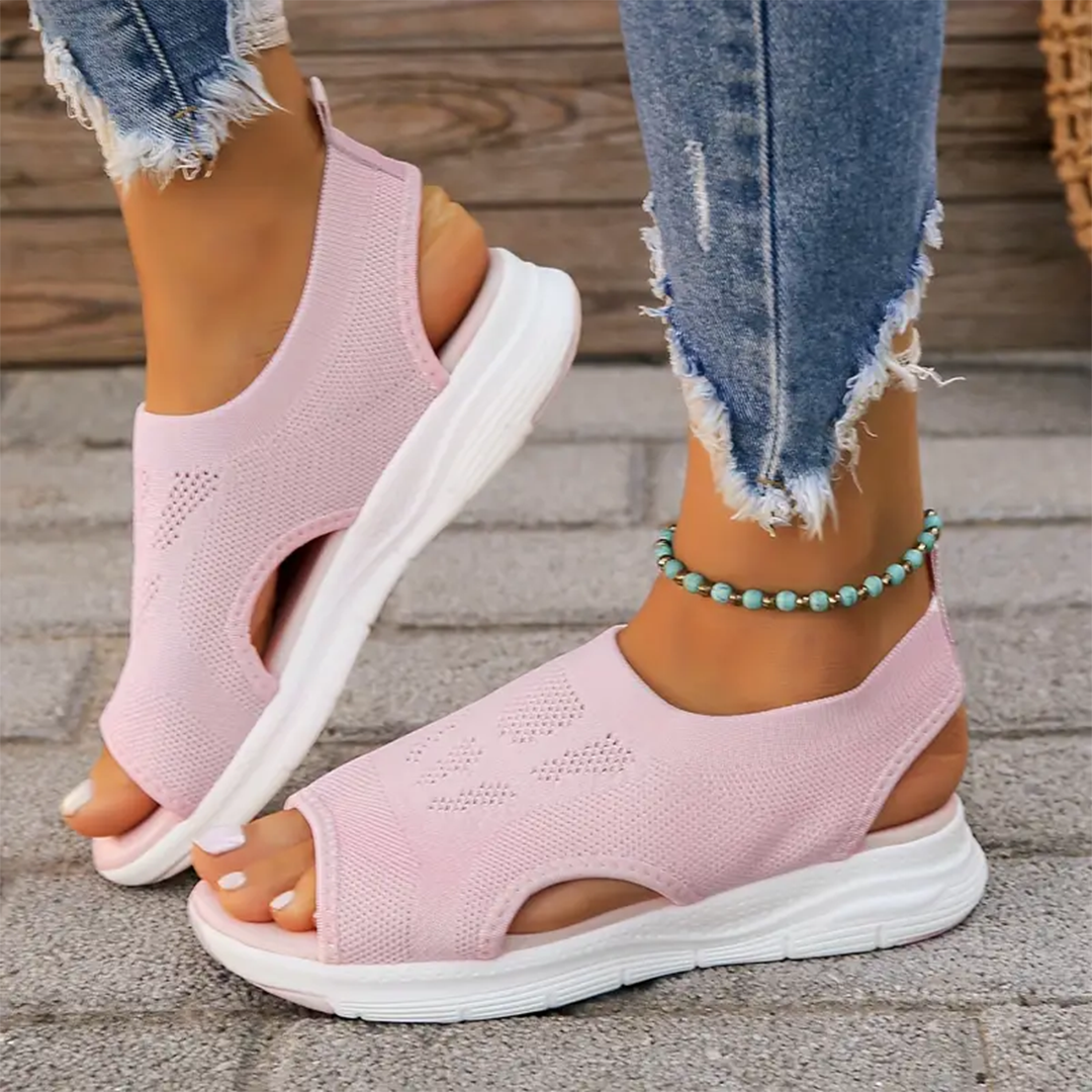 Damen Orthopädische Gehsandalen | Fußgewölbe-Unterstützung & Dämpfung