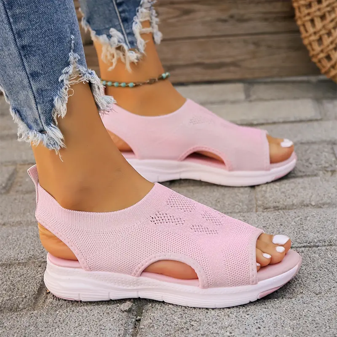 Damen Orthopädische Gehsandalen | Fußgewölbe-Unterstützung & Dämpfung