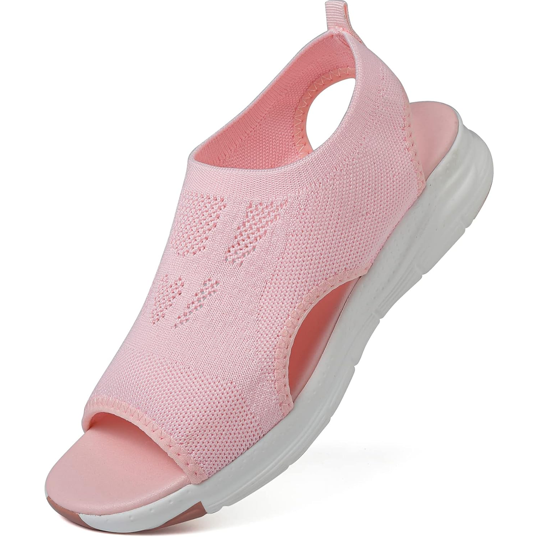 Damen Orthopädische Gehsandalen | Fußgewölbe-Unterstützung & Dämpfung