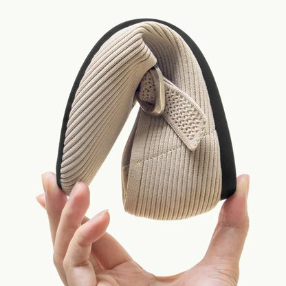 Damen Orthopädische Atmungsaktive Mary-Jane-Flats