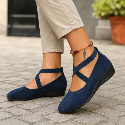 Damen Orthopädische Fußgewölbe-Flats – Leichte Komfortschuhe