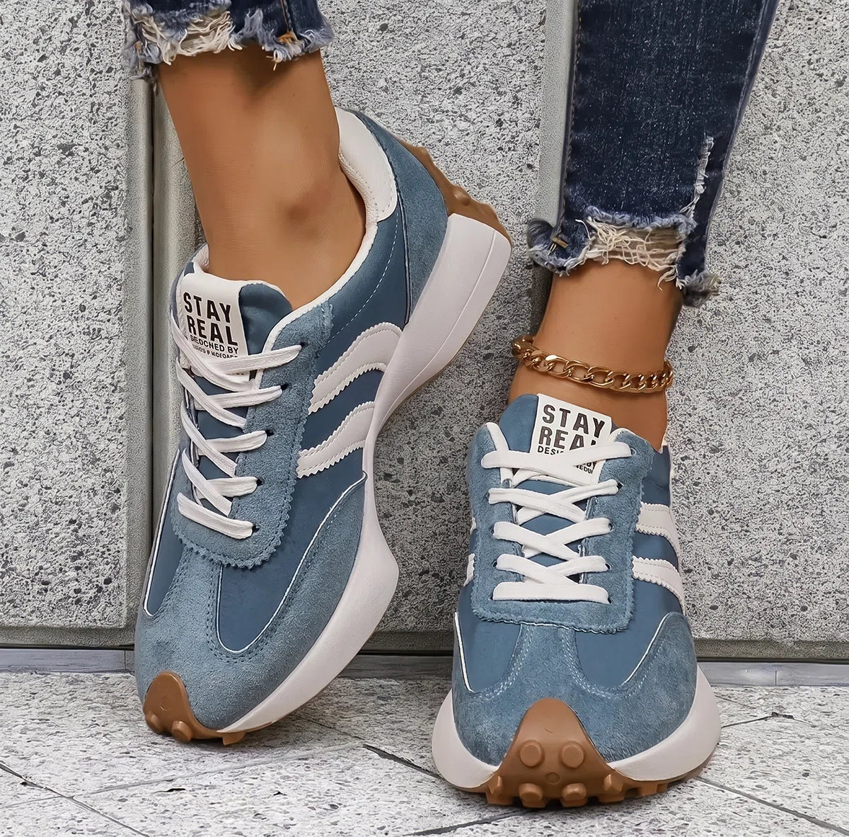 Damen Orthopädische Leichte Komfort-Sneaker