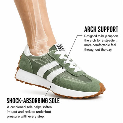 Damen Orthopädische Leichte Komfort-Sneaker