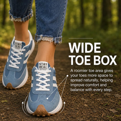 Damen Orthopädische Leichte Komfort-Sneaker