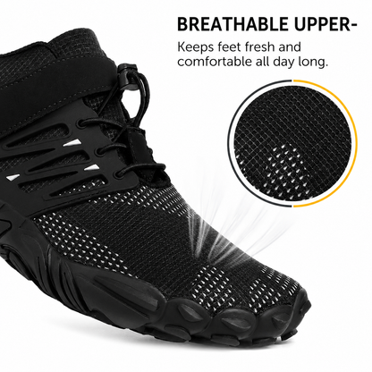 Leichte Orthopädische Barfußschuhe mit breiter Zehenbox – Unisex