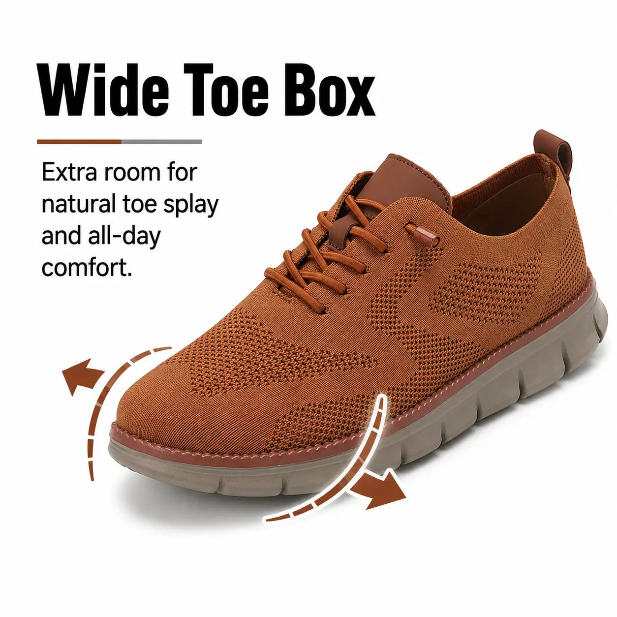 Herren Ultra Komfortable Orthopädische Schuhe