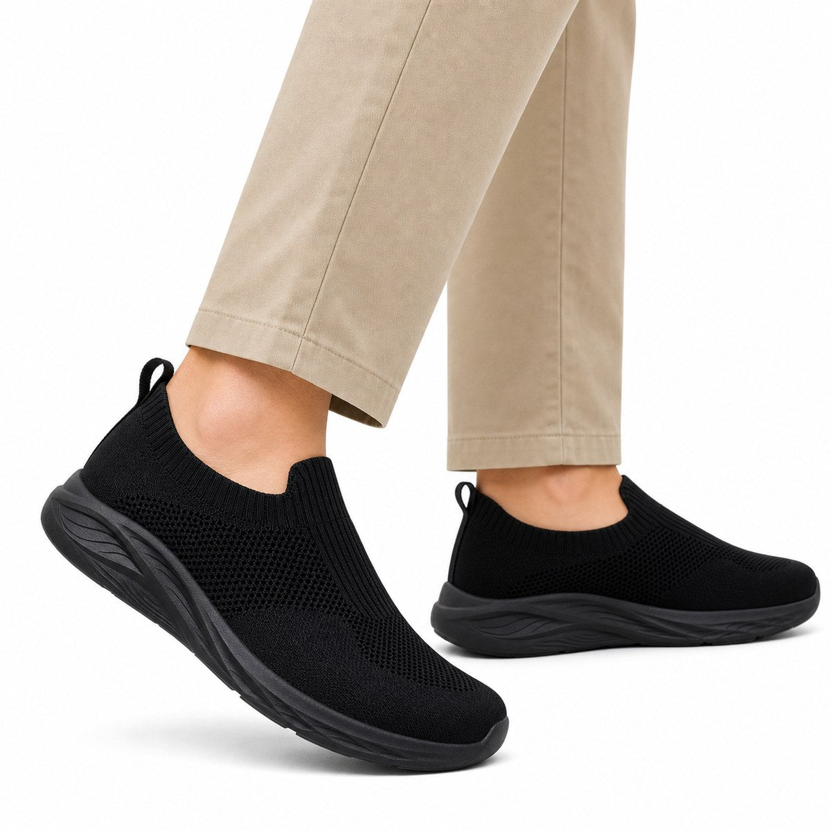 Herren Freihändige Slip-On Gehschuhe