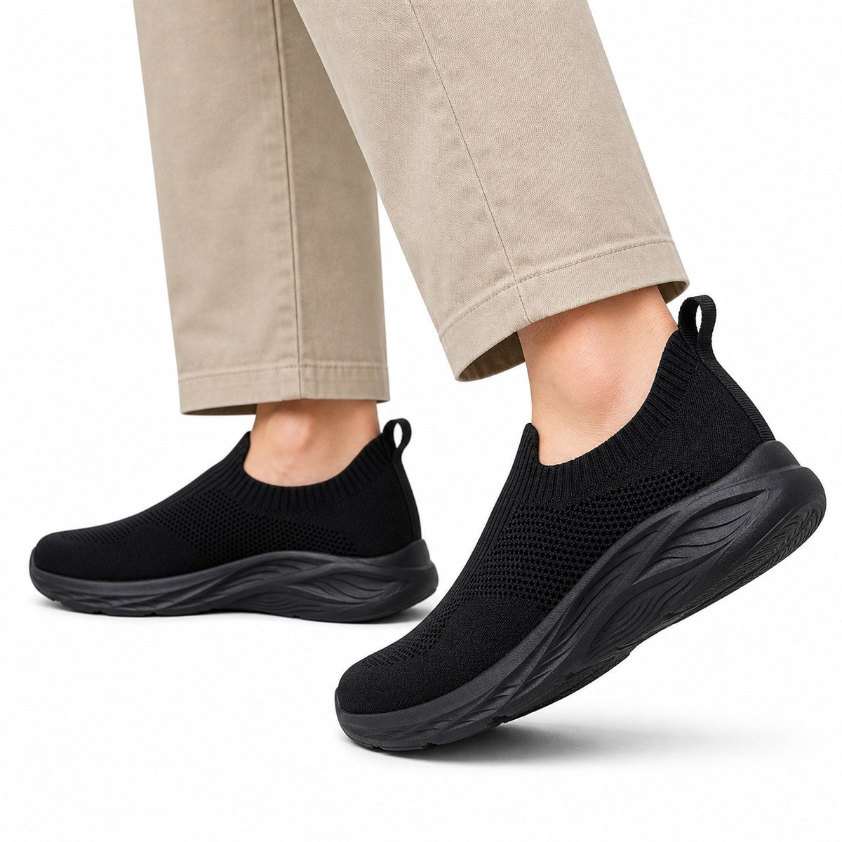 Herren Freihändige Slip-On Gehschuhe