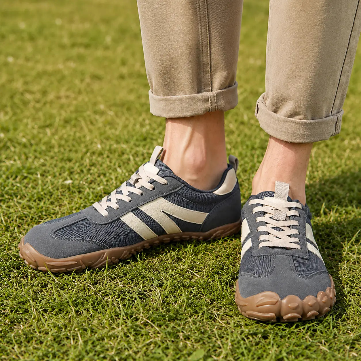 Leichte Weite Barfuß-Wanderschuhe Orthopädisch – Unisex