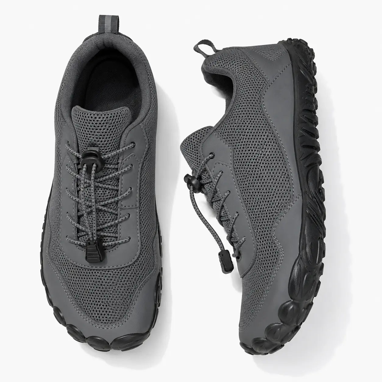 Orthopädische Barfuß-Wanderschuhe mit breiter Zehenbox – Unisex