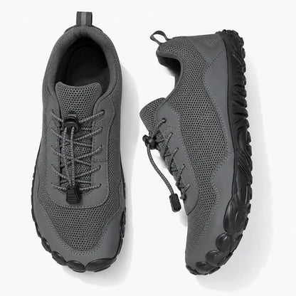 Orthopädische Barfuß-Wanderschuhe mit breiter Zehenbox – Unisex
