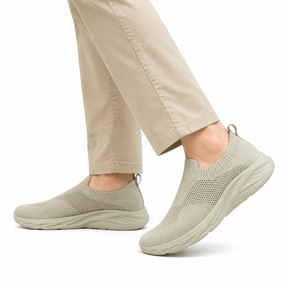 Herren Freihändige Slip-On Gehschuhe