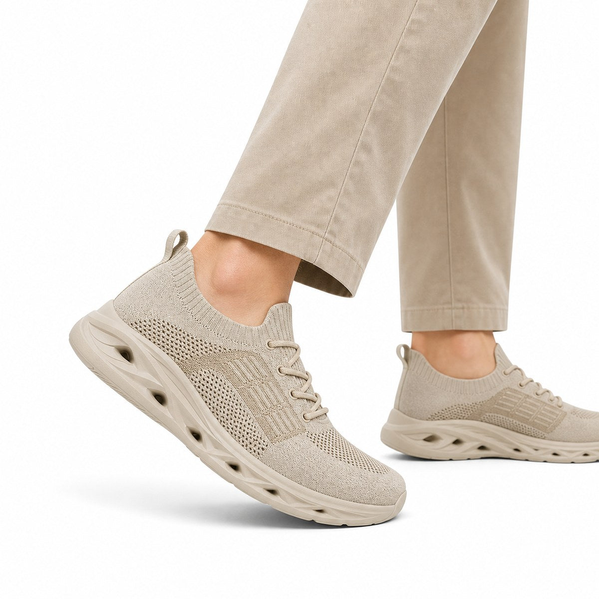 Orthopädische Komfort-Sneaker mit breiter Zehenbox – Unisex