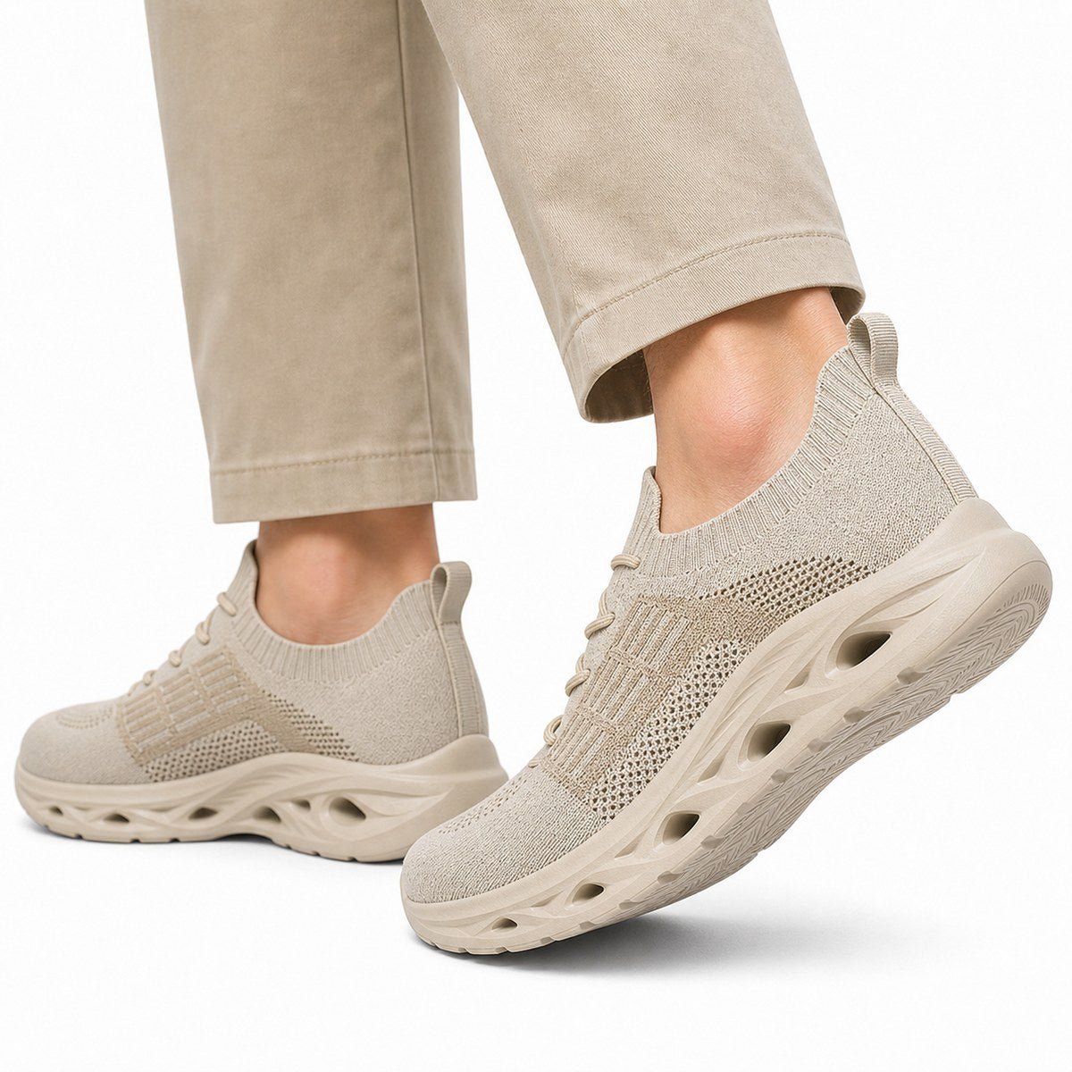 Orthopädische Komfort-Sneaker mit breiter Zehenbox – Unisex