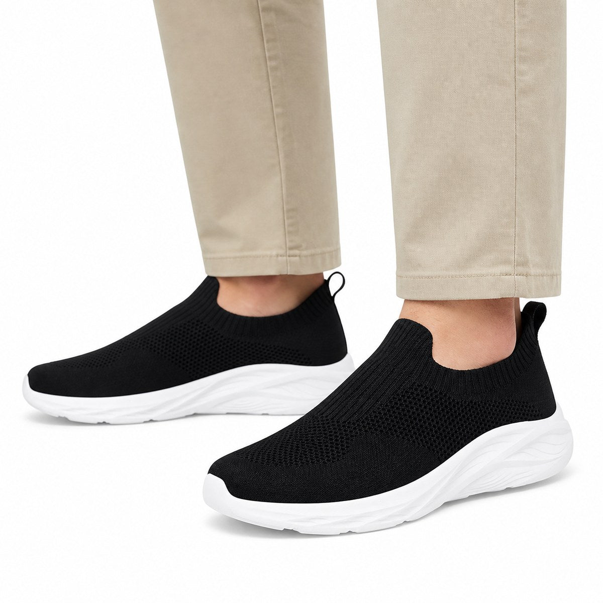 Herren Freihändige Slip-On Gehschuhe