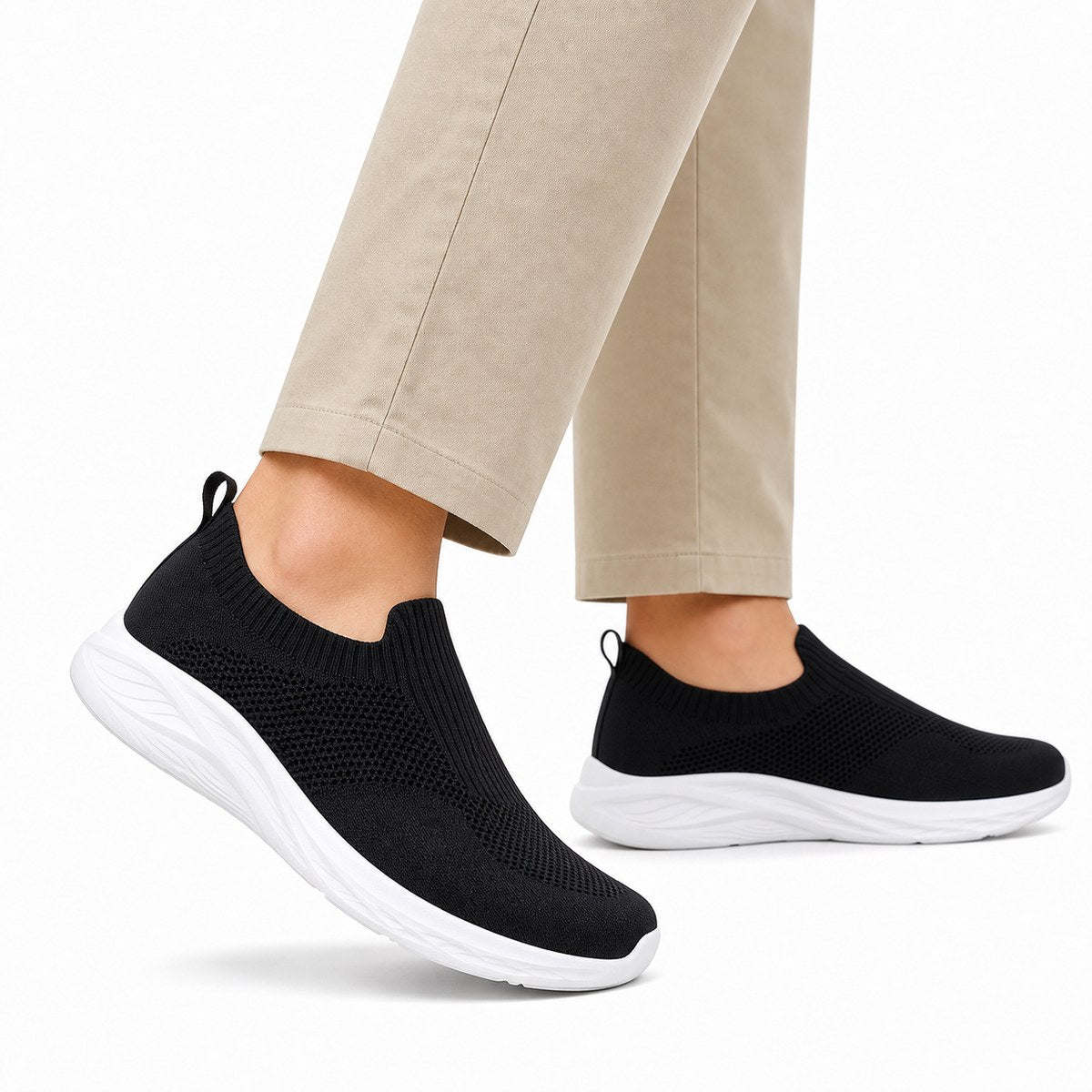 Herren Freihändige Slip-On Gehschuhe