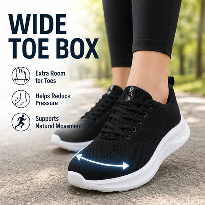 Orthopädische Damen-Sneaker für draußen