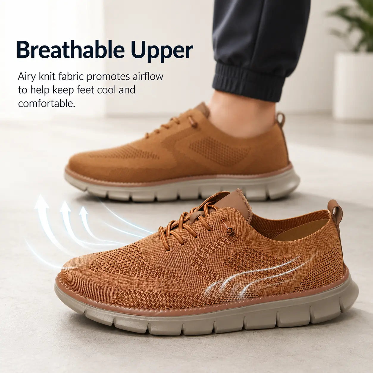 Herren Ultra Komfortable Orthopädische Schuhe