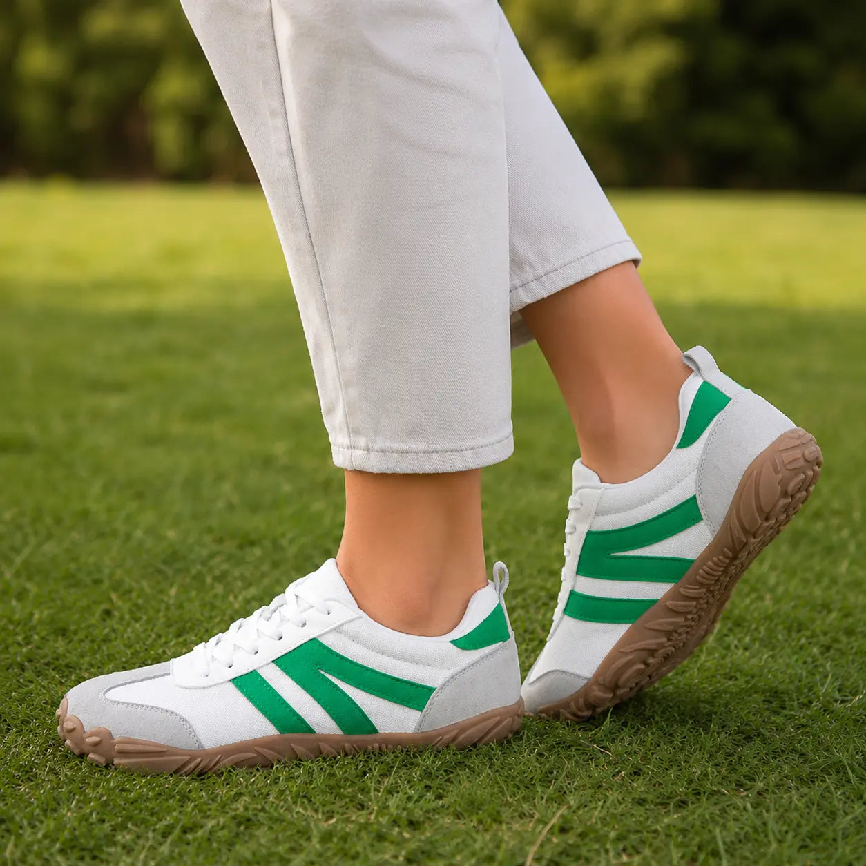 Leichte Weite Barfuß-Wanderschuhe Orthopädisch – Unisex