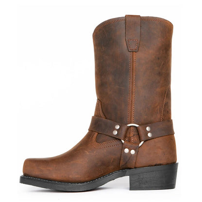 Herren-Cowboystiefel im klassischen Western-Stil