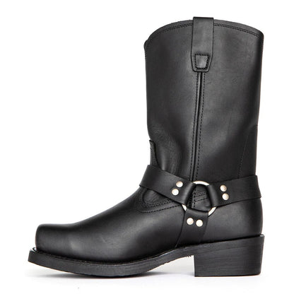 Herren-Cowboystiefel im klassischen Western-Stil