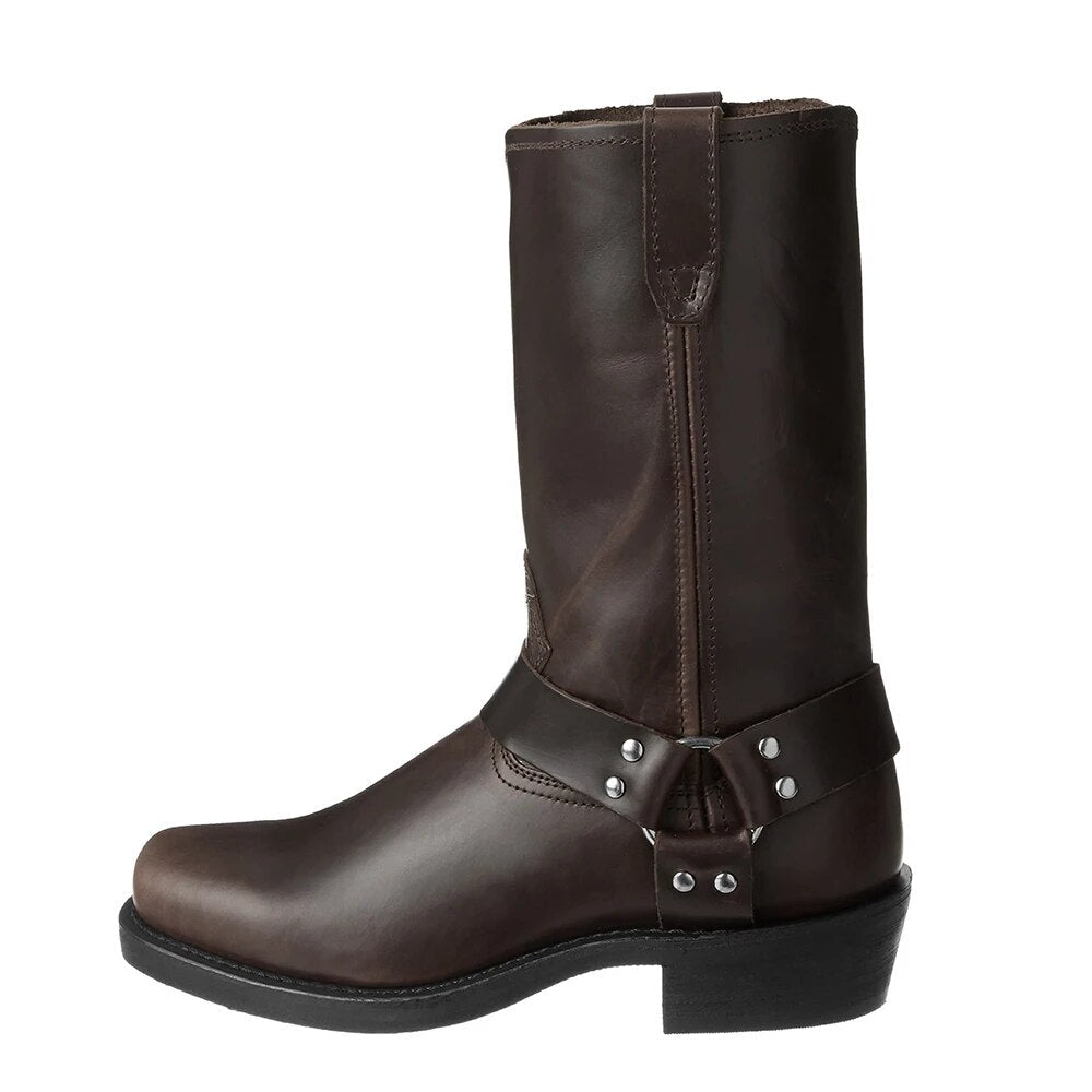 Herren-Cowboystiefel im klassischen Western-Stil