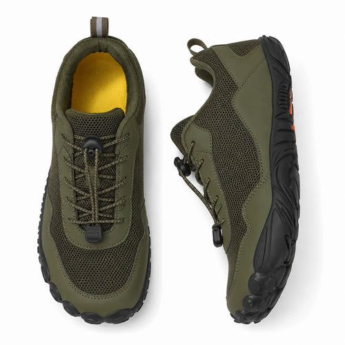 Orthopädische Barfuß-Wanderschuhe mit breiter Zehenbox – Unisex