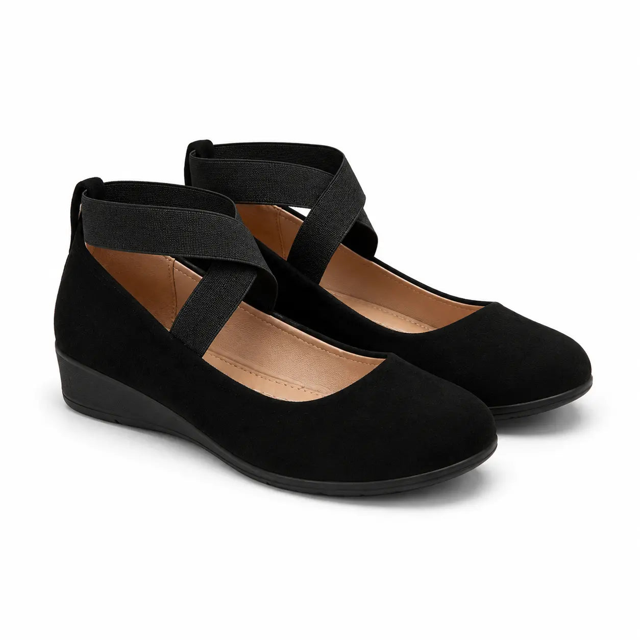 Damen Orthopädische Fußgewölbe-Flats – Leichte Komfortschuhe