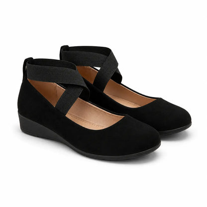 Damen Orthopädische Fußgewölbe-Flats – Leichte Komfortschuhe