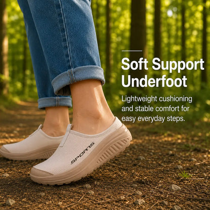 Damen Orthopädische Slip-On Hausschuhe geschlossen
