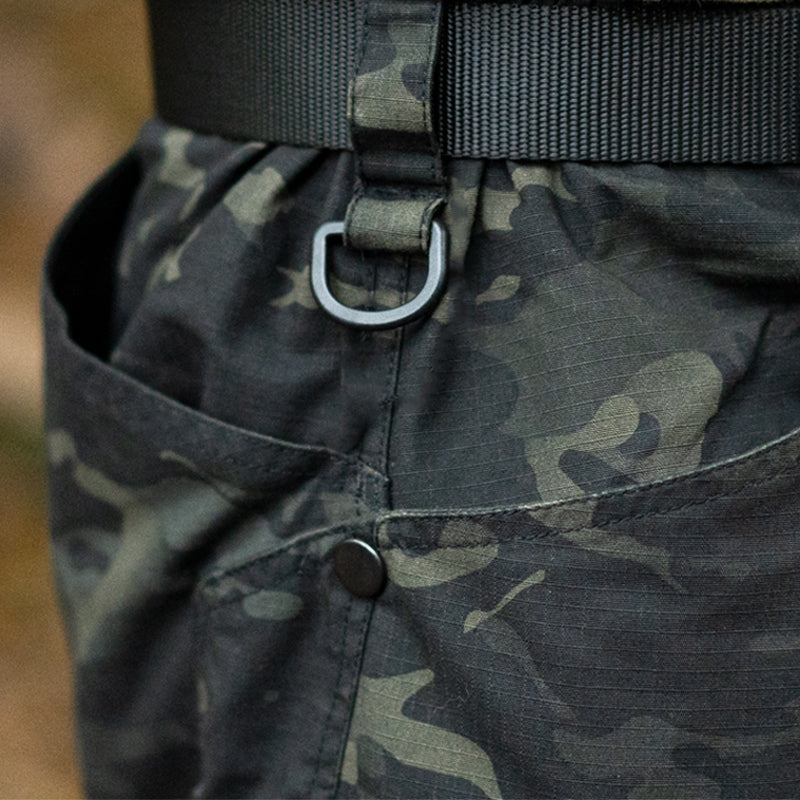 Herren Urban Wasserdichte Stretch Cargo Tactical-Hose