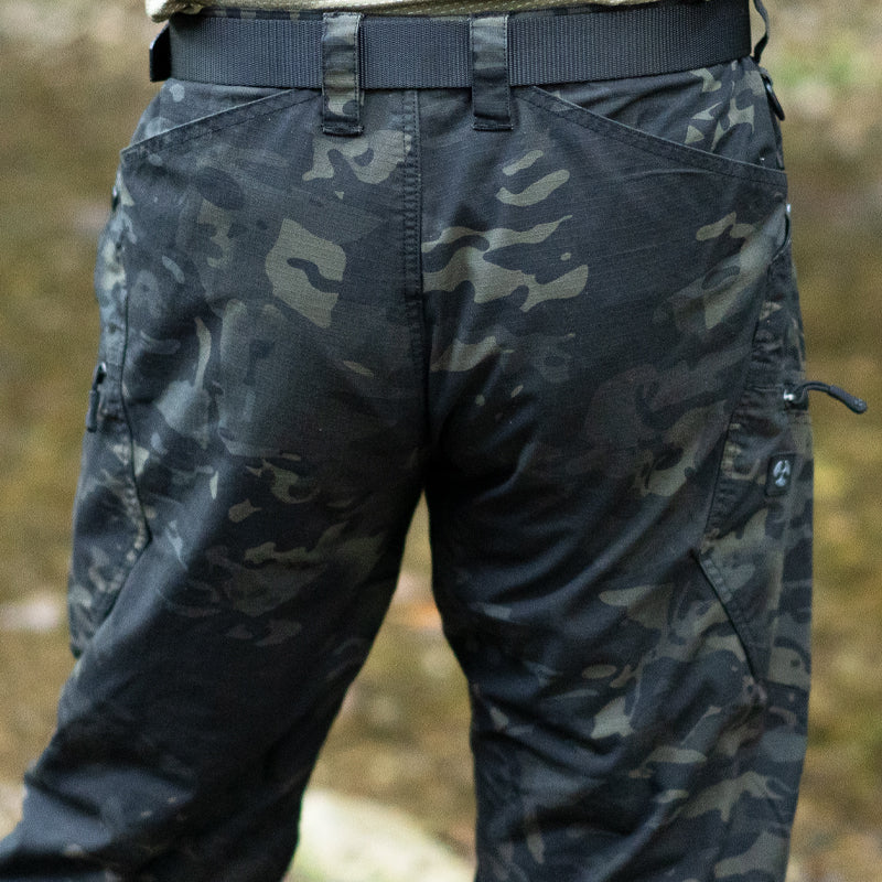 Herren Urban Wasserdichte Stretch Cargo Tactical-Hose